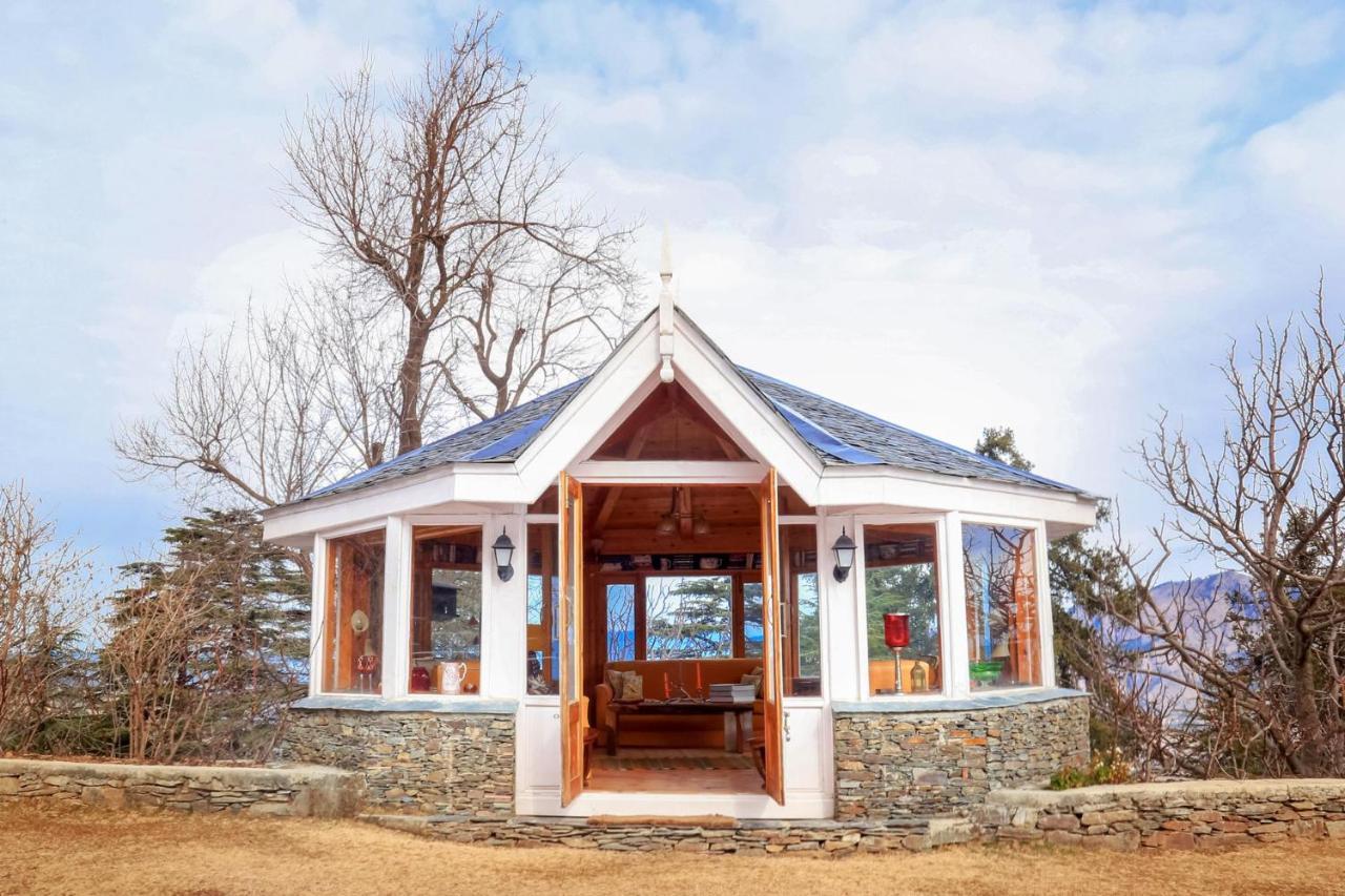 Stayvista At Violet Hill With Bonfire, Gazebo & Hill View Shimla Luaran gambar