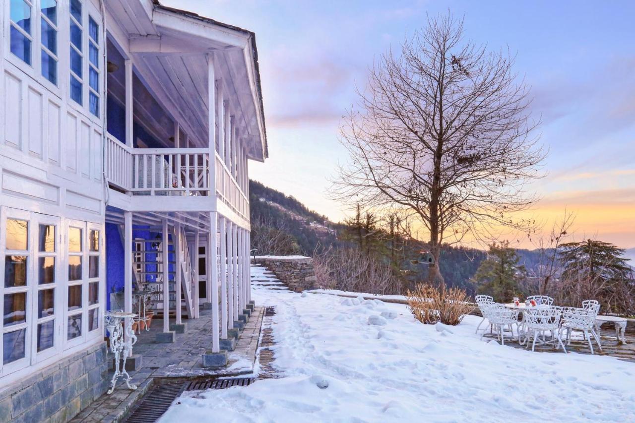 Stayvista At Violet Hill With Bonfire, Gazebo & Hill View Shimla Luaran gambar