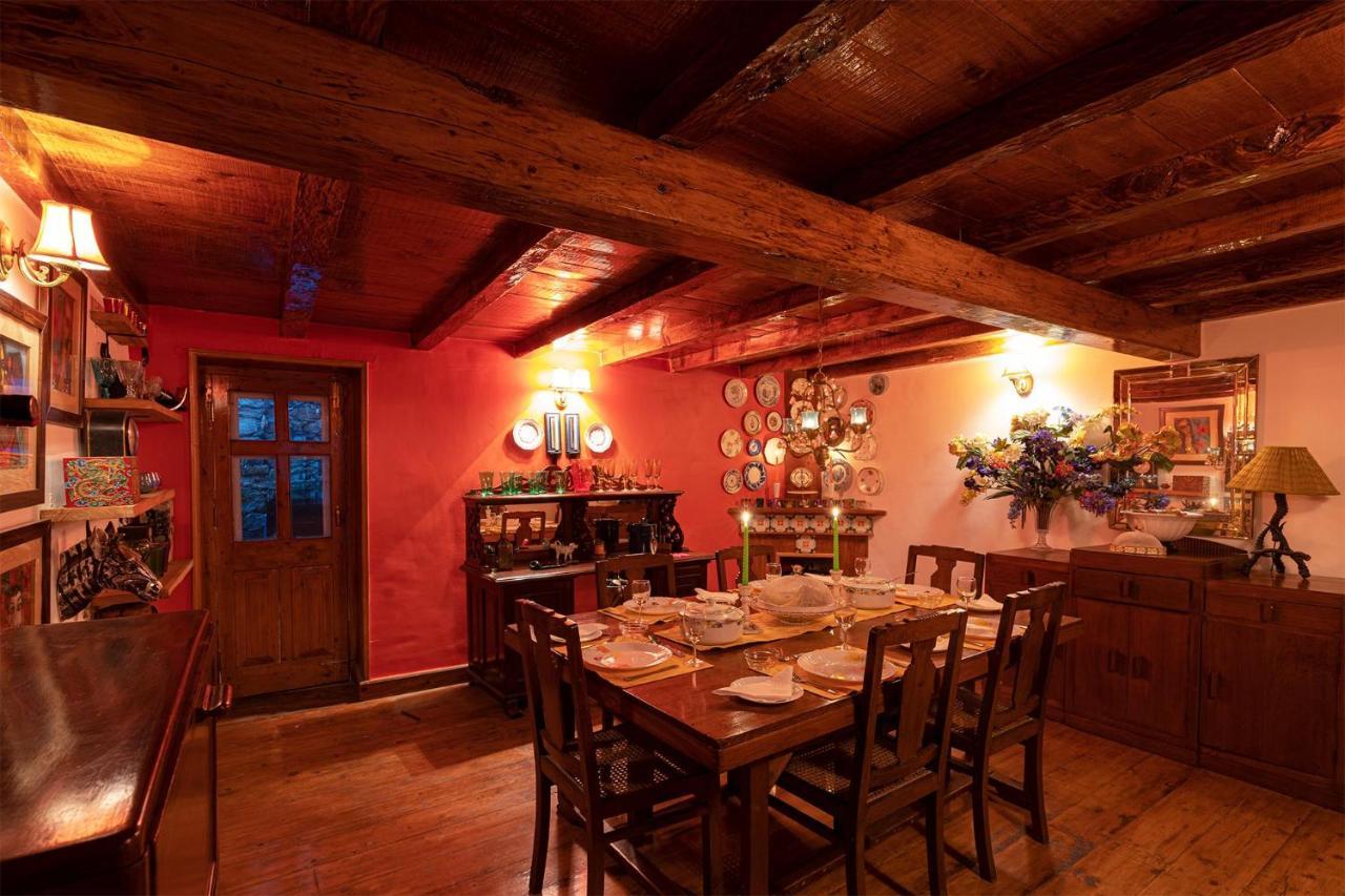 Stayvista At Violet Hill With Bonfire, Gazebo & Hill View Shimla Luaran gambar