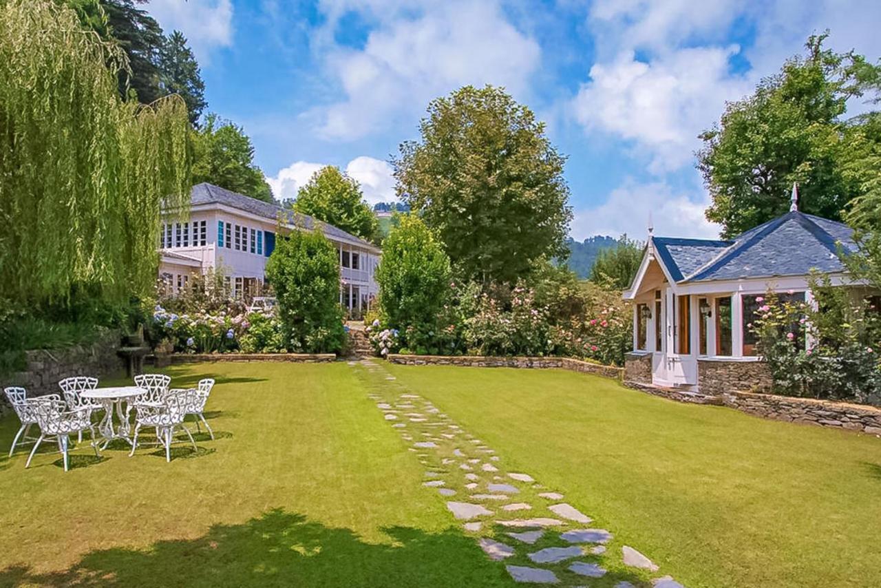 Stayvista At Violet Hill With Bonfire, Gazebo & Hill View Shimla Luaran gambar