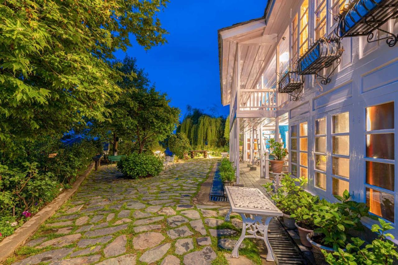 Stayvista At Violet Hill With Bonfire, Gazebo & Hill View Shimla Luaran gambar