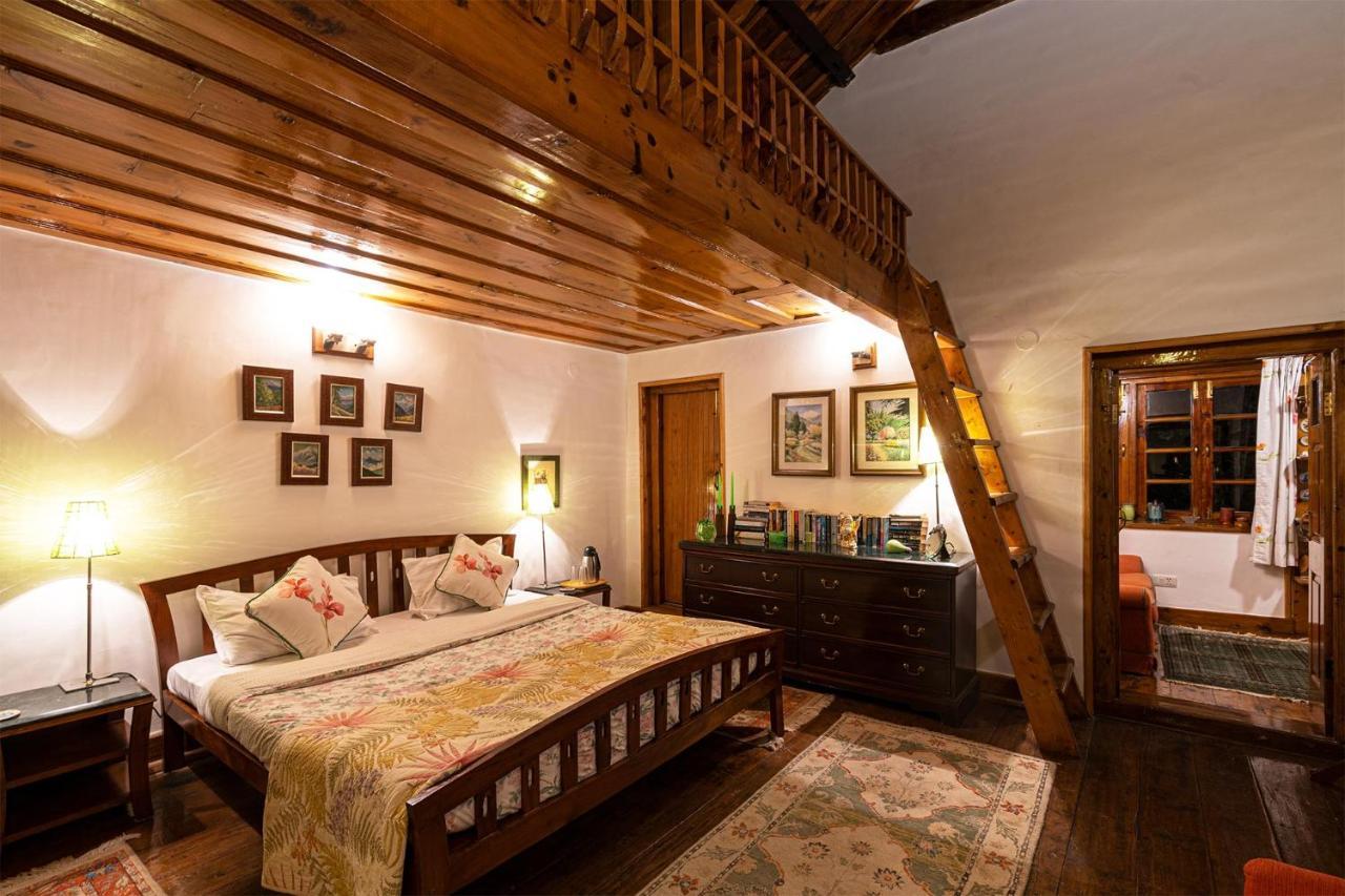 Stayvista At Violet Hill With Bonfire, Gazebo & Hill View Shimla Luaran gambar