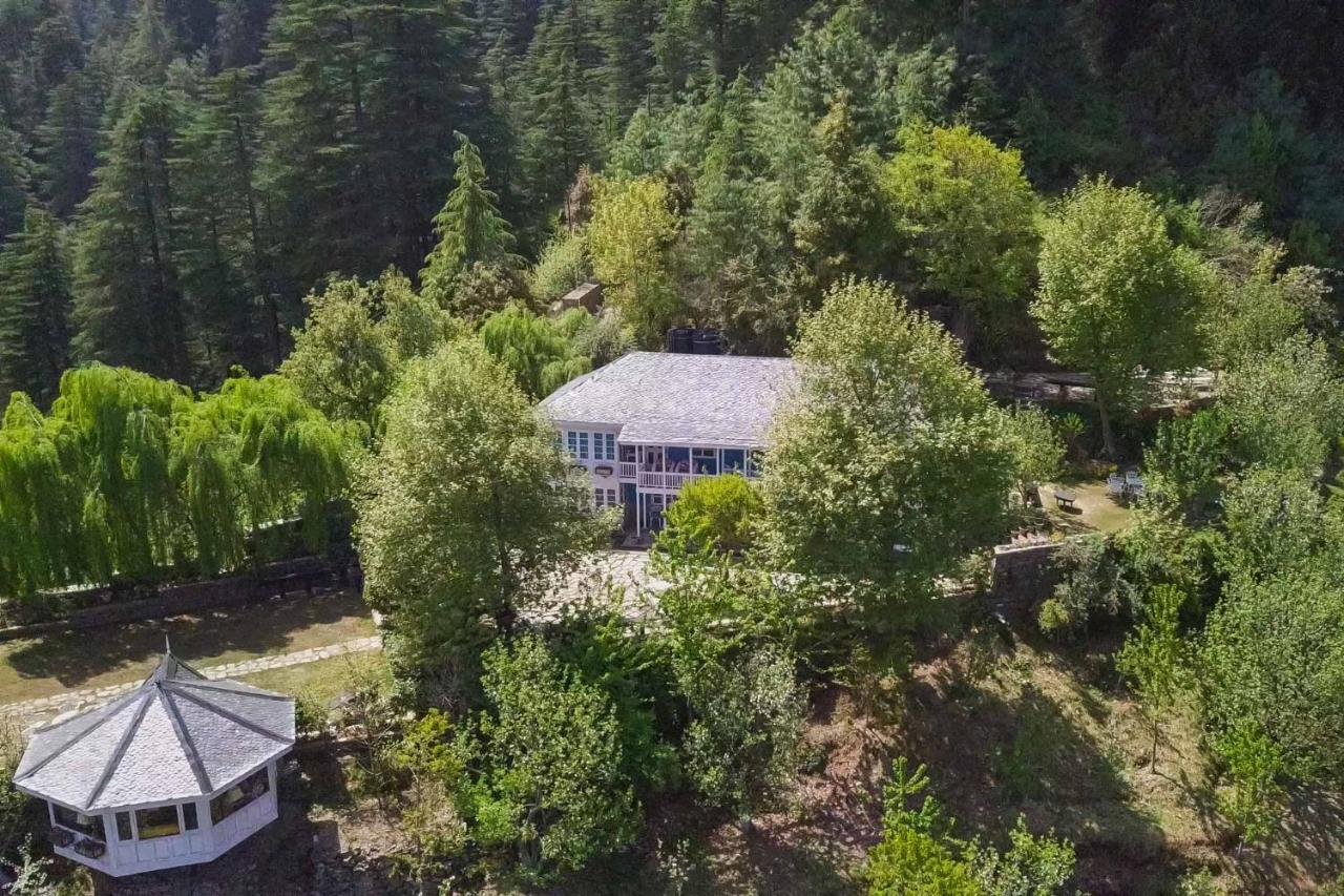 Stayvista At Violet Hill With Bonfire, Gazebo & Hill View Shimla Luaran gambar