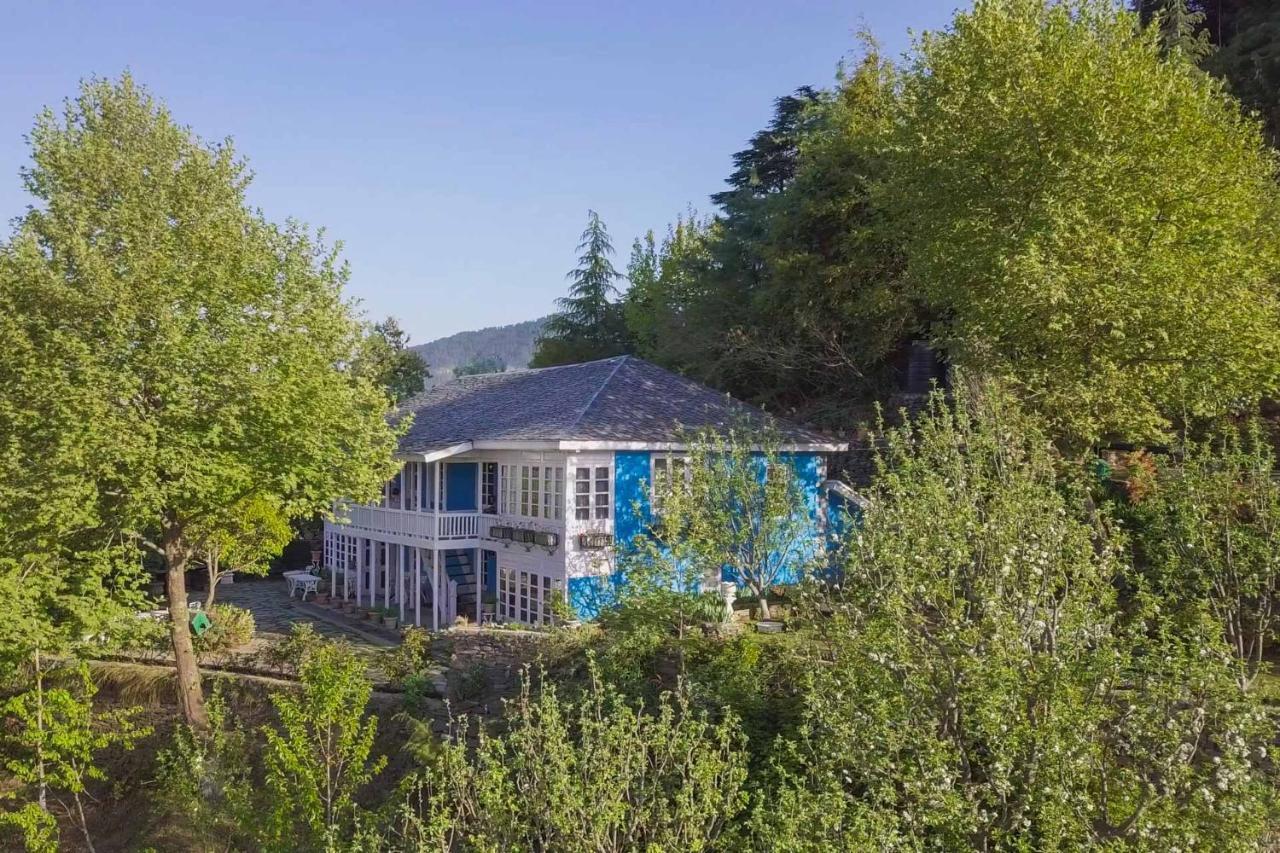 Stayvista At Violet Hill With Bonfire, Gazebo & Hill View Shimla Luaran gambar